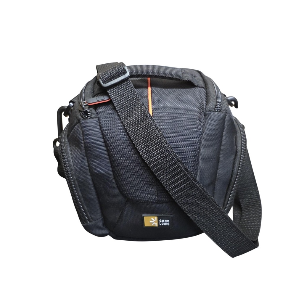 Case Logic Black DSLR SLR Camera Shoulder Bag Padded Carry Case Strap‎ Compact